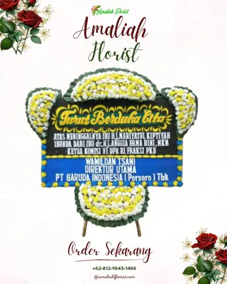 Papan Bunga Duka Karang Kedawung